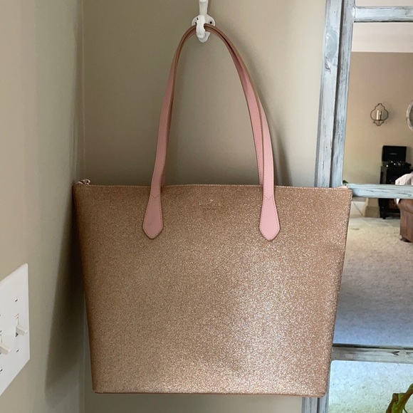 KATE SPADE Sparkle Tote - Picture 2 of 8